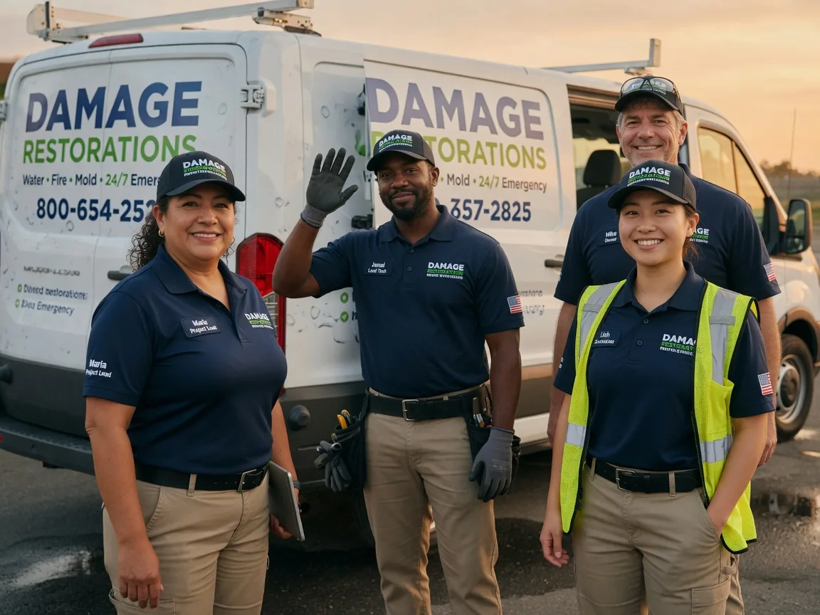 Water Damage Restoration company in Clarksville, OH