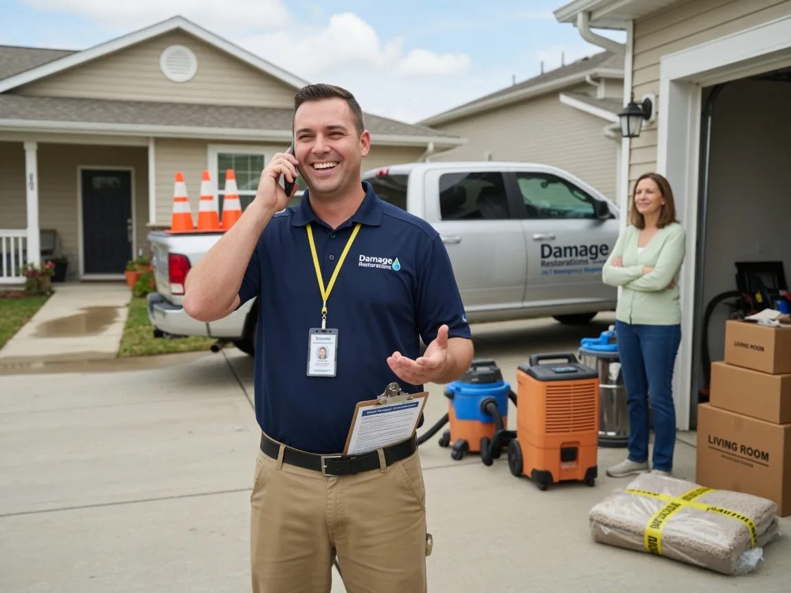 Water Damage Restoration Clarksville, OH FAQs
